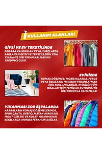 Ev Ve Tekstil Spreyi Amber Yıkanması Zor Eşyalar Için 450 ml X2 ürün fotoğrafı