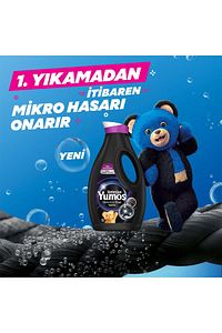 Sıvı Detarjan 2520ml Hassas Giysiler X1 Siyah Ve Koyu Renkli Giysiler X1 Renkli Giysiler X1 ürün fotoğrafı