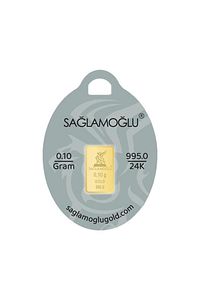 RimaGold 0.10 gr 24 Ayar Sağlamoğlu Gram Altın ürün fotoğrafı