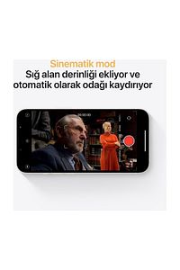 iPhone 13 128 GB Yıldız Işığı Cep Telefonu (Apple Türkiye Garantili) ürün fotoğrafı