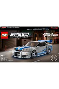 ® Speed Champions Daha Hızlı Daha Öfkeli Nissan Skyline GT-R (R34) 76917-9+ Oyuncak Seti (319P) ürün fotoğrafı
