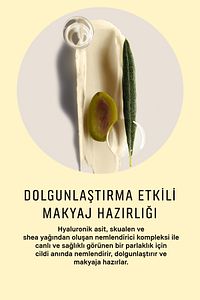 Vitamin Enriched C Vitaminli Nemlendirici Makyaj Bazı 50 ml 716170027456 ürün fotoğrafı