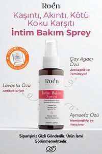 Genital Bölge Koku Giderici, Kaşıntı, Akıntı Ve Mantar Giderici Intim Spreyi Ph 3.8 100 ml ürün fotoğrafı