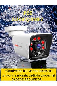4lü 5 Mp Fullhd Güvenlik Kamerası 8 Girişli Kayıt Cihazı Yüz Ve Araç Tanıma Özellikli Kamera Sistemi ürün fotoğrafı