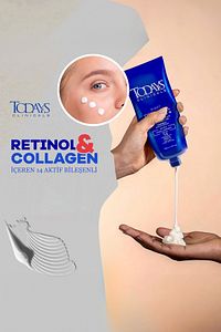 Onarıcı Krem - Retinol Shea Butter Hyaluronic Acıd %5 Collagen % 2 Arbutin % 2 ürün fotoğrafı