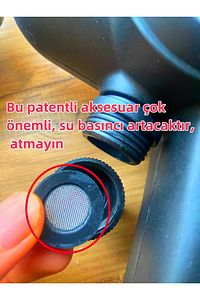 En Yeni Çift Akü Şarjlı Yüksek Basınçlı Oto Araba Bahçe Yıkama Ve Temizleme Tabancası Makinesi Mavı ürün fotoğrafı