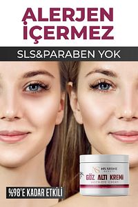 Göz Altı Torbalama Ve Morluk & Koyu Halka Kırışıklık Karşıtı Aydınlatıcı Göz Altı Kremi 50 ml ürün fotoğrafı
