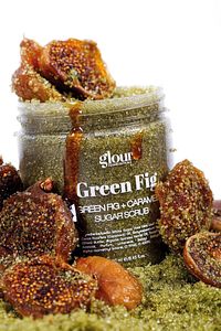 Green Fig & Caramel Sugar Scrub 250ml | Selülit, Çilek Bacak, Batık Giderici Şeker Scrub ürün fotoğrafı