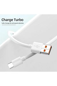 Xiaomi Type-c Android Uyumlu Turbo Hızlı Şarj Kablosu 33w 6a Redmi K30 K40 Pro X3 Poco Mi 11 10 Pro ürün fotoğrafı