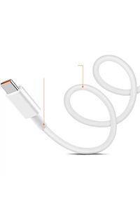 Xiaomi Type-c Android Uyumlu Turbo Hızlı Şarj Kablosu 33w 6a Redmi K30 K40 Pro X3 Poco Mi 11 10 Pro ürün fotoğrafı