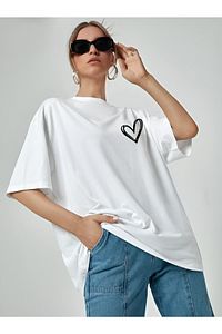Unisex T-shirt Siyah ürün fotoğrafı