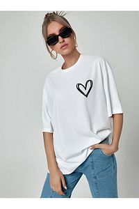 Unisex T-shirt Siyah ürün fotoğrafı