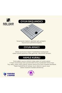 Abluka Turnuva Kutu Oyunu - Strateji, Karne Hediyesi Heyecan Ve Eğlencenin Birleştiği Kutu Oyunu ürün fotoğrafı