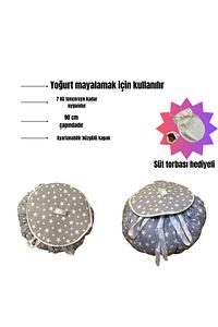 Yoğurt,hamur Mayalama Tulumu Örtüsü Minderi ürün fotoğrafı
