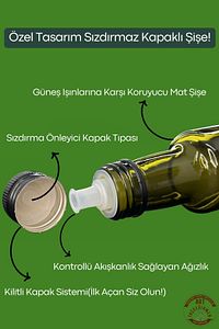 Soğuk Sıkım Çörek Otu Yağı Yerli Tohum 250 ml %100 Doğal Ve Saf (UPC2 TİMOKİNON ANALİZLİ) ürün fotoğrafı
