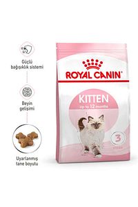Yavru Kediler Için Kuru Kedi Maması 4kg ürün fotoğrafı