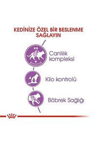 Sterilised Kısırlaştırılmış Kedi Maması 10 Kg ürün fotoğrafı