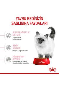 Yavru Kediler Için Kuru Kedi Maması 4kg ürün fotoğrafı