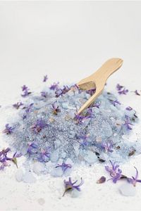 Bathbox Lavanta Ve Okaliptus Yağlı Manikür Pedikür Banyo Tuzu 225g ürün fotoğrafı