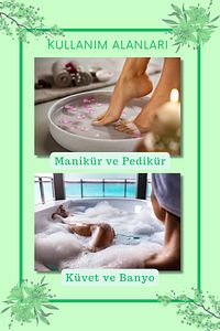 Bathbox Lavanta Ve Okaliptus Yağlı Manikür Pedikür Banyo Tuzu 225g ürün fotoğrafı