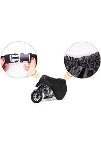 Siyah Bajaj Pulsar Rs 200 Motosiklet Brandası Motor Branda ürün fotoğrafı