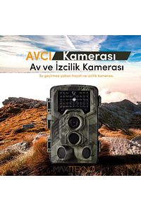 Jh-760 16 Mp Full Hd 45 Ir Led Gece Görüşlü Fotokapan Kamera ürün fotoğrafı