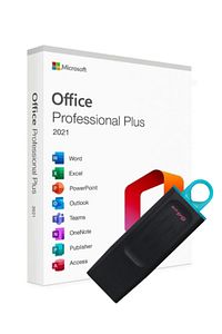 Office 2021 Pro Plus Kurulum Dosyalı USB Bellek 16gb ürün fotoğrafı