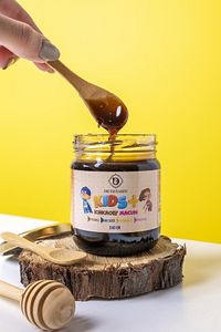 Çocuk Macunu -kakao Propolis Pekmez Arı Sütü Bal Ve Vitamin ürün fotoğrafı