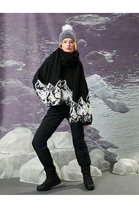 X Şahika Ercümen - Paçası Fermuarlı Cepli Kayak Pantolonu ürün fotoğrafı