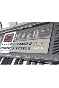 Mk-6134 61 Tuşlu Elektronik Org (MİKROFON VE ADAPTÖR HEDİYE) ürün fotoğrafı