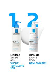 Lipikar Baume Ap+ M Nemlendirici Balsam 400 ml- Kuru/Atopiye Eğilimli Ciltler İçin ürün fotoğrafı