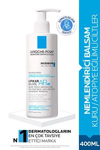 Lipikar Baume Ap+ M Nemlendirici Balsam 400 ml- Kuru/Atopiye Eğilimli Ciltler İçin ürün fotoğrafı