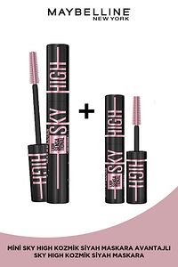 Lash Sensational Sky High Cosmic Black Maskara 7.2 ml & Mini Sky High Cosmic Black Maskara ürün fotoğrafı