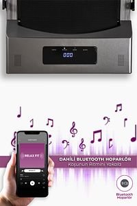 Bluetoothlu Uzaktan Kumandalı Portatif Yürüme Ve Koşu Bandı ürün fotoğrafı