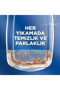 Quantum Hepsi Bir Arada Bulaşık Makinesi Deterjanı Kapsül Tablet 120 Adet (60 x 2'li) ürün fotoğrafı