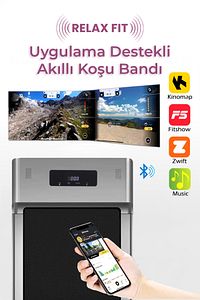 Bluetoothlu Uzaktan Kumandalı Portatif Yürüme Ve Koşu Bandı ürün fotoğrafı