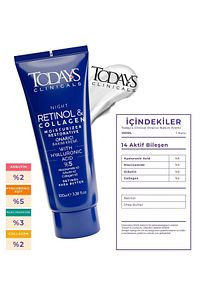 Onarıcı Krem - Retinol Shea Butter Hyaluronic Acıd %5 Collagen % 2 Arbutin % 2 ürün fotoğrafı