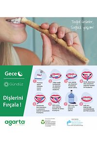 Doğal Misvak Özlü Florürsüz Beyazlatıcı Diş Macunu 100 ml ürün fotoğrafı