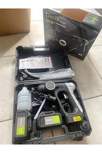En Yeni Çift Akülü  Şarjlı Yüksek Basınçlı Oto Araba Bahçe Yıkama Ve Temizleme Tabancası Makinesi ürün fotoğrafı