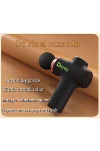 Profesyonel Spor Masaj Tabancası 4 Başlığı,tüm Vücuda Masaj Yapın Çanta Gönderin ürün fotoğrafı