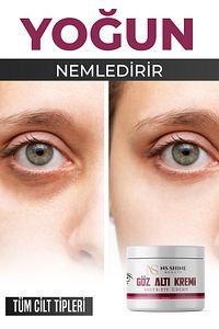 Göz Altı Torbalama Ve Morluk & Koyu Halka Kırışıklık Karşıtı Aydınlatıcı Göz Altı Kremi 50 ml ürün fotoğrafı
