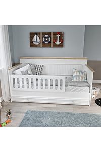 Taht Çekmeceli Karyola (90x200cm) %100 MDF ürün fotoğrafı