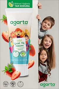 Doğal Çocuk Florürsüz Beyazlatıcı Diş Macunu 75 ml ürün fotoğrafı