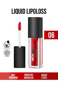 Liquid Lipgloss 06 ürün fotoğrafı
