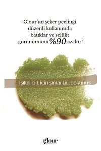 Green Fig & Caramel Sugar Scrub 250ml | Selülit, Çilek Bacak, Batık Giderici Şeker Scrub ürün fotoğrafı