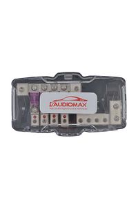 Audiomax 4 Giriş 4 Çıkış Blok Dağıtıcı 100 Pas ürün fotoğrafı