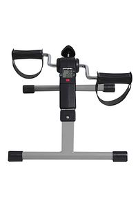 W003 Katlanabilir Dijital Göstergeli Direnç Ayarlı El Ayak Egzersiz Kondisyon Bisikleti Pedal ürün fotoğrafı