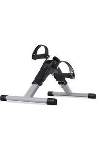 W003 Katlanabilir Dijital Göstergeli Direnç Ayarlı El Ayak Egzersiz Kondisyon Bisikleti Pedal ürün fotoğrafı