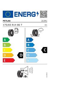 175/65r14 82t Elegant Pt311 Oto Yaz Lastiği - 2024 ürün fotoğrafı