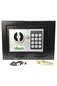 17ef Elektronik Şifreli Çelik Para Kasası Paris Dünyası Ev&iş&ofis&otel Tipi Kasa 4 Pil Hediye. ürün fotoğrafı